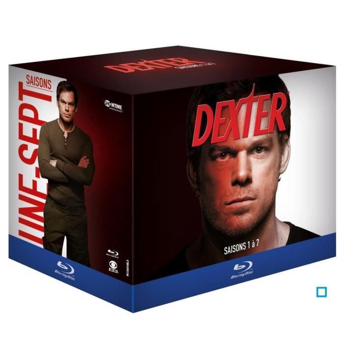 Blu-Ray Coffret Dexter, Saisons 1 à 7 En Blu-ray Série Pas Cher C.S ...