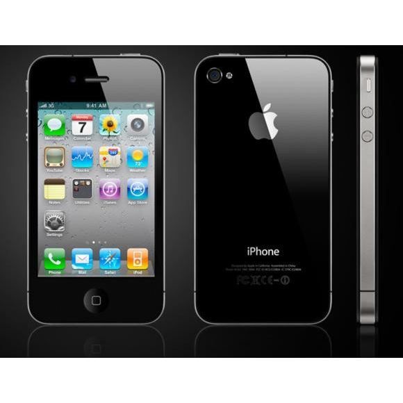 APPLE IPHONE 4 16GO NOIR TOUT OPERATEUR - L'iPhone 4 comble les