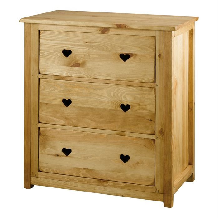 commode chambre rustique