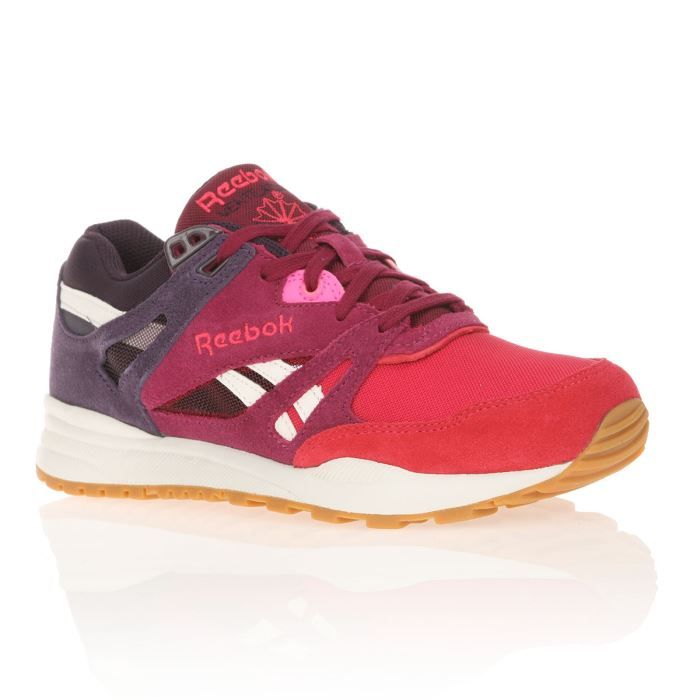 reebok ventilator femme bordeaux