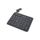 Pavé numérique USB 2.0 noir silicone 18 touches