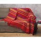  MULTICO JETE TISSE RAYE 150X150 CM