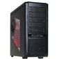 BOITIER PC   -  PANNEAUX LATERAUX XIGMATEK Boitier MIDGARD Black Window