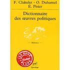 ECONOMIE - DROIT DICTIONNAIRE DES OEUVRES POLITIQUES