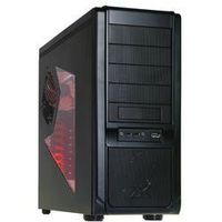 BOITIER PC   -  PANNEAUX LATERAUX XIGMATEK Boitier MIDGARD Black Window
