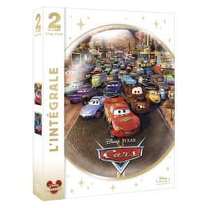 BLU RAY DESSIN ANIME / ANIMATION / MANGA Blu-Ray Coffret cars + cars 2