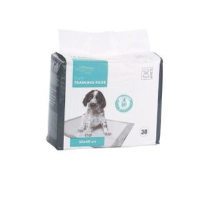 MPETS Tapis éducateur PUPPY TRAINING PADS - Pour chiot - 30pcs - Blanc