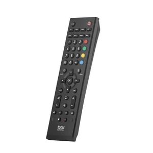 TOTAL CONTROL URC1785 - Télécommande universelle 8 en 1 pour TV, lecteur DVD et Blu-Ray, Câble et TNT, Home cinema, Videoprojecteur