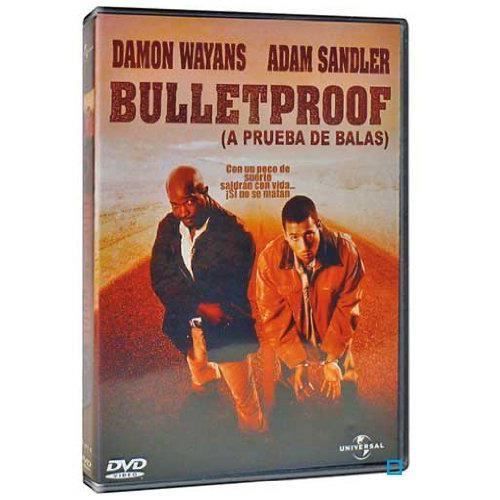 à L épreuve Des Balles DVD A l'epreuve des balles en dvd film pas cher Adam Sandler-Damon