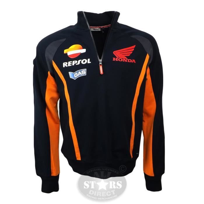 campingetrandonnee  Officielle Repsol Honda Moto GP Team gaz Paddock veste