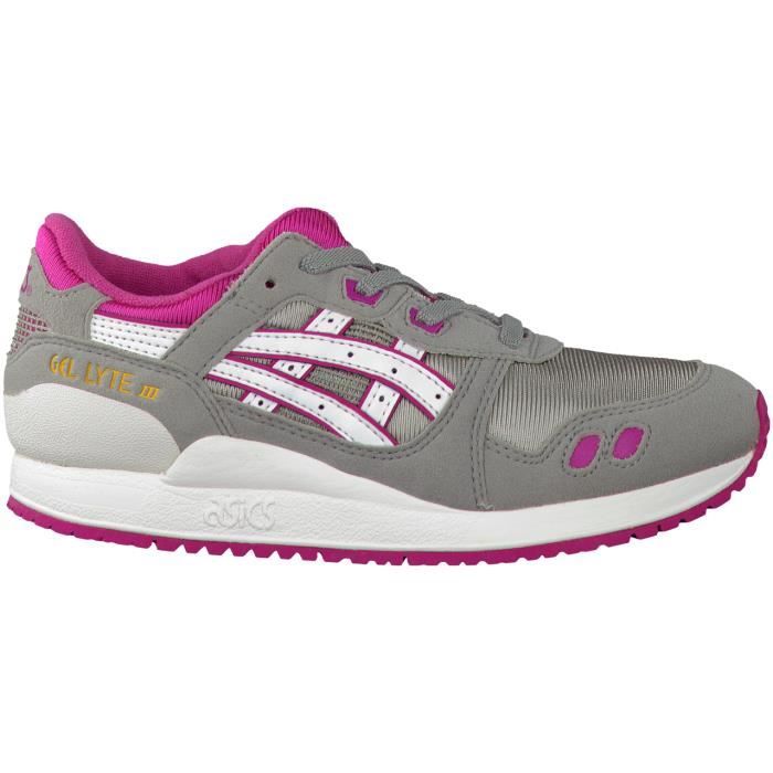 Asics Baskets GEL LYTE III KIDS Gris Asics Baskets GEL LYTE III KIDS