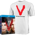  Blu-Ray V l'Intégrale S1 + S2 + goodies