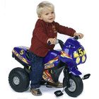 VEHICULE ENFANT Moto à pédales - Racing : Bleu