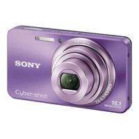 APPAREIL PHOTO NUMERIQUE DSC-W570 Violet