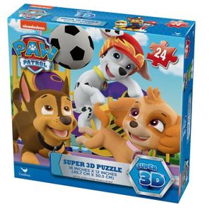 PAT'PATROUILLE Puzzle Super 3D
