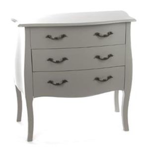 commode taupe