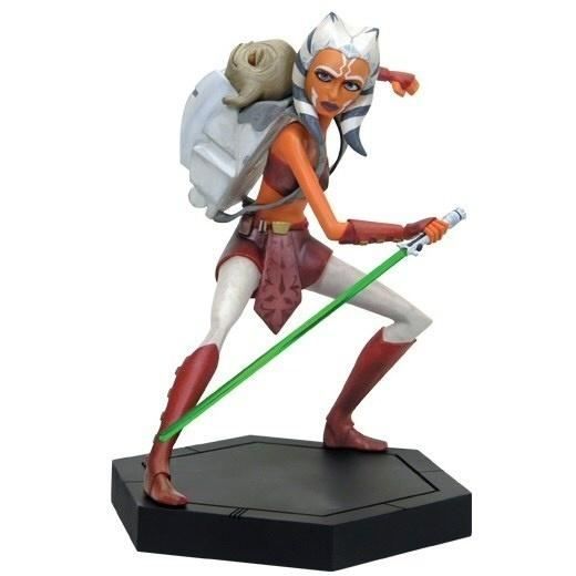 s.w. gg clone wars ahsoka maquette 23cm Achat / Vente figurine