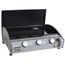 BARBECUE - PLANCHA Plancha Fidélio - 3 brûleurs - 6 KW
