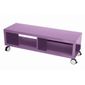  MEUBLE TV DANCE LAQUEE VIOLET