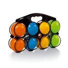 BALLE-BOULE Panier 8 boules couleurs primaires Smoby