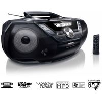  PHILIPS AZ787 Lecteur CD / K7 / USB
