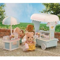 UNIVERS MINIATURE COMPLET Sylvanian Glacier