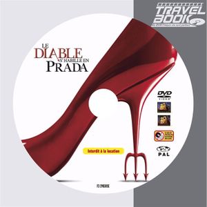 DVD FILM LE DIABLE S'HABILLE EN PRADA