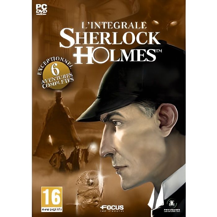 Coffret Sherlock Holmes Collection / Jeu PC Achat