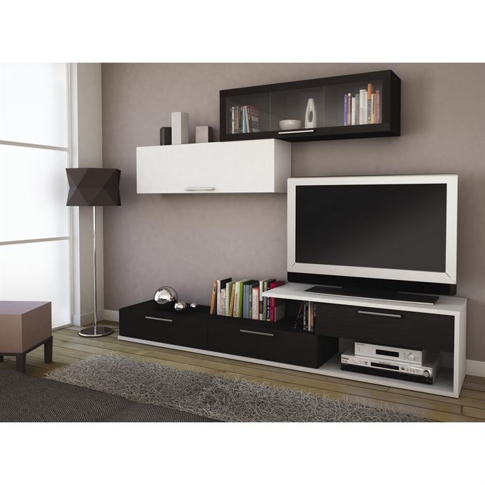 meuble tv avec rangement design