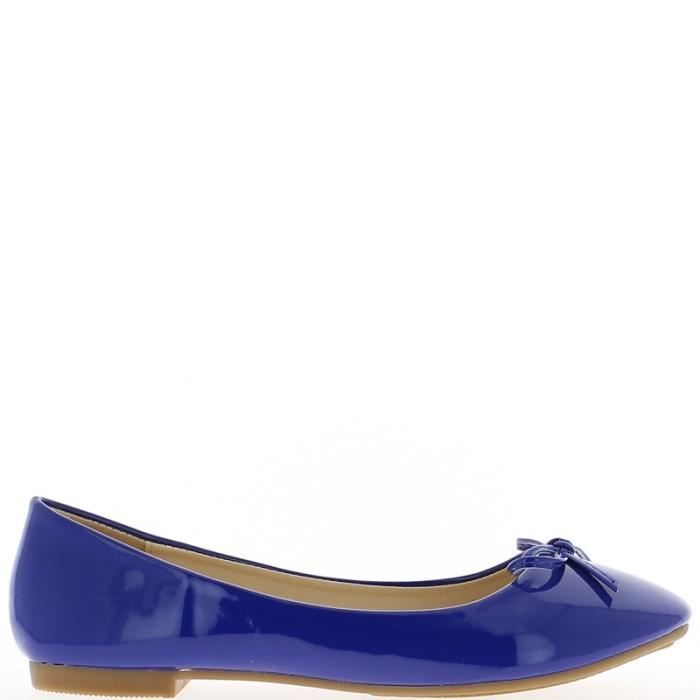 ballerines bleues femme