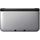 CONSOLE 3DS XL ARGENT + NOIR