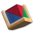 JEU DE PLATEAU  Casse-tête en bois - Pyramide Cube