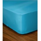  CASATXU Drap Housse 180x200cm TURQUOISE