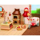 UNIVERS MINIATURE COMPLET Pizzeria Et Four Sylvanian