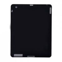 COQUE - HOUSSE Housse Silicone Noire iPad 2
