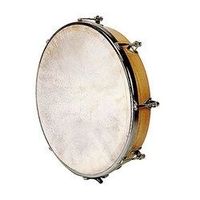 PERCUSSIONS 578 - Tambourin à peau naturelle Ø 30 cm