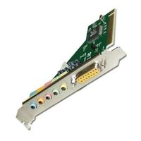 CARTE SON Carte son PCI chipset CMEDIA CS-OEM-51