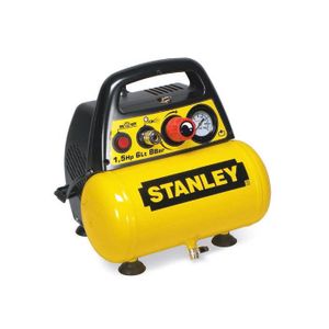 STANLEY Compresseur d'air 6L 1,5HP