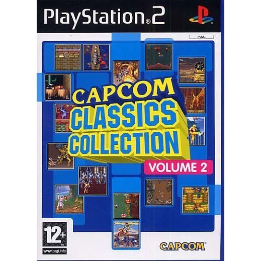 CAPCOM CLASSICS COLLECTION VOL 2 PS2 Achat Vente Jeux Ps2 CAPCOM