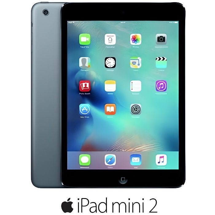 Tablette tactile Apple iPad Mini 2 32Go Gris Sidéral Prix pas cher