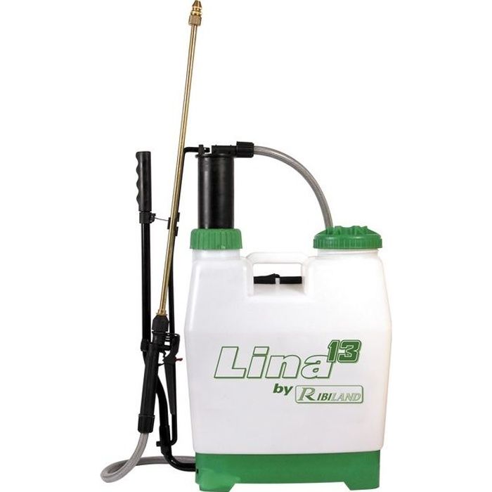 Ribiland - prp130d - Pulvrisateur dos pression entretenue 1l