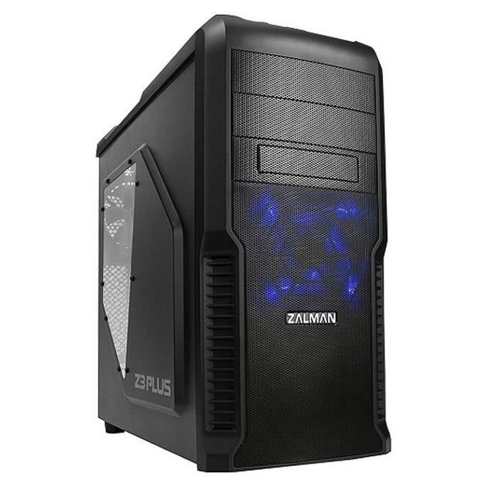 PC Bureau intel i7 4790, intel HD 4600, disque dur SSD 500GO + HDD