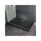 DOUCHE - RECEVEUR Receveur de douche extra plat en pierre 80X120