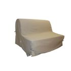 HOUSSE DE CANAPE  Housse pour Banquette BZ couleur Taupe 140x95