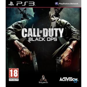 PLAYSTATION 3 CALL OF DUTY BLACK OPS / Jeu console PS3