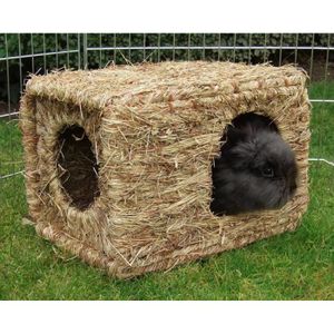 KERBL Maison végétale XL pour rongeurs - 37x30x28cm