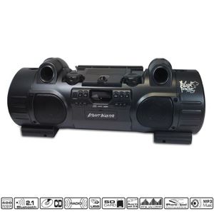 STATION D'ACCUEIL GHETTO BLASTER CD RADIO USB SD STATION D'ACCUEIL GHETTO BLASTER CD RADIO USB SD