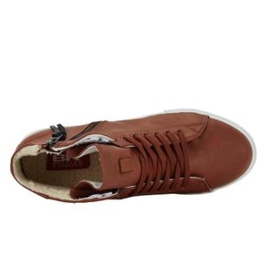 basket femme fermeture eclair