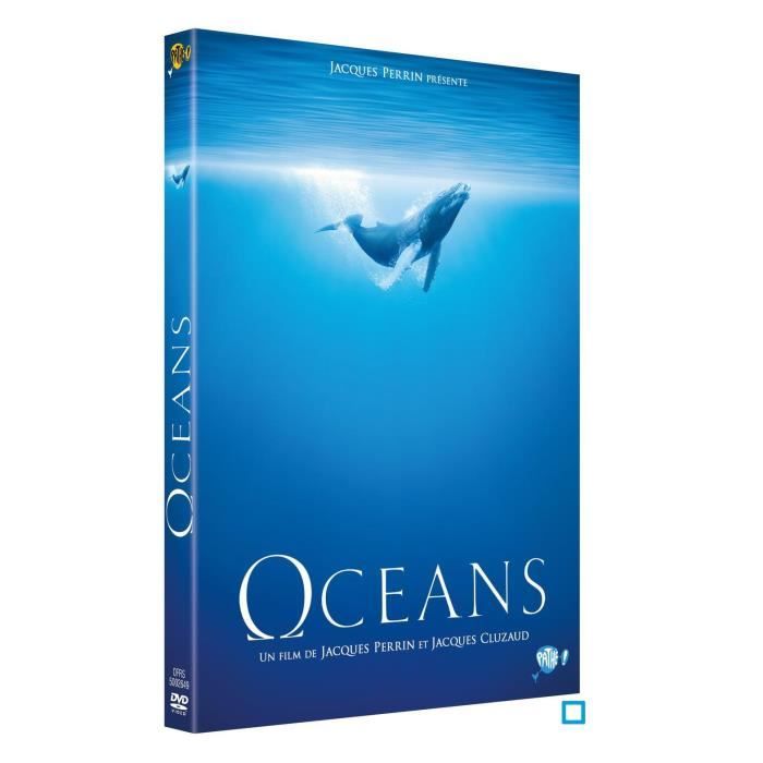 DVD Oceans En Dvd Film Pas Cher Jacques Perrin Lancelot Perrin 6 