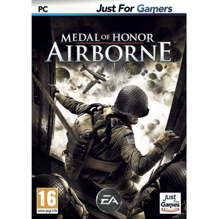 MEDAL OF HONOR  AIRBORNE / Jeu PC  Achat / Vente jeu pc MEDAL OF